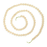 Handmade Small Dots Garland and Bunting- Cream- 6Ft-Ivory-Set Of 2
