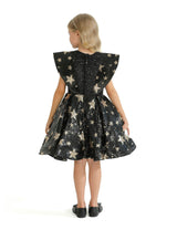 Black Starlit Rivior Dress