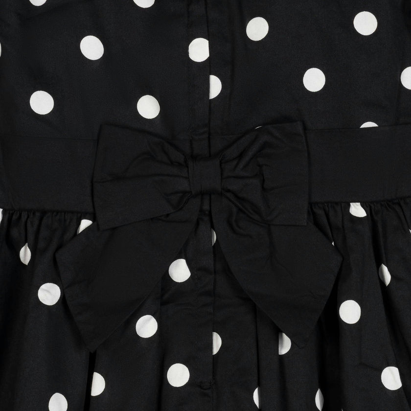 Organic Puff Sleeve Party Dress