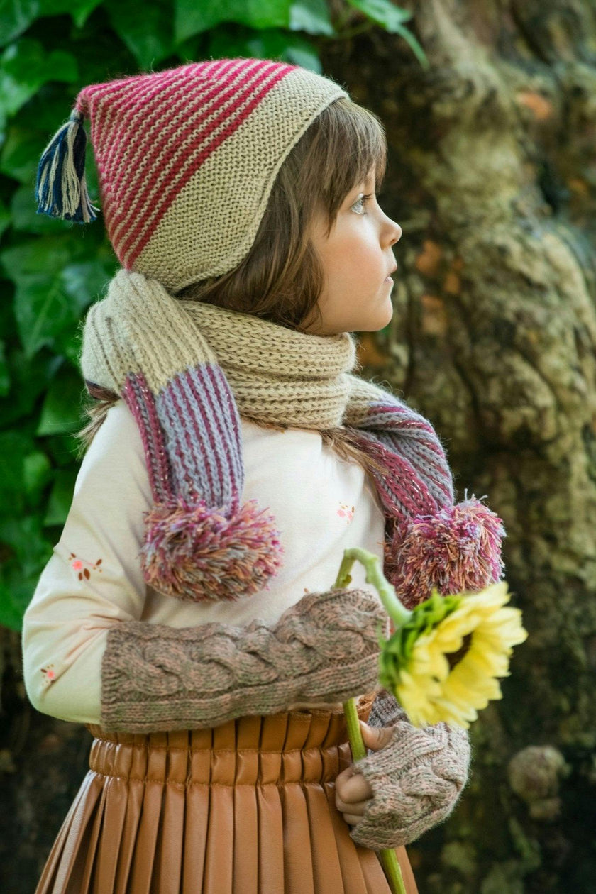 Tassel Ear Hat
