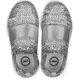 Youth TechLoom Bliss Sneaker, Grey
