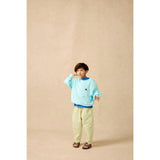 Organic Weekend Sweatshirt in Cotton Candy