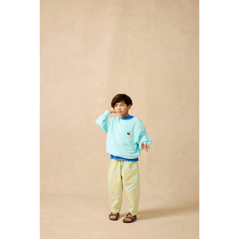 Organic Weekend Sweatshirt in Cotton Candy