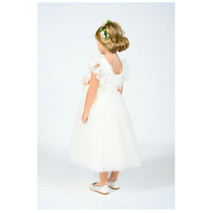 White Alta Tierra Dress