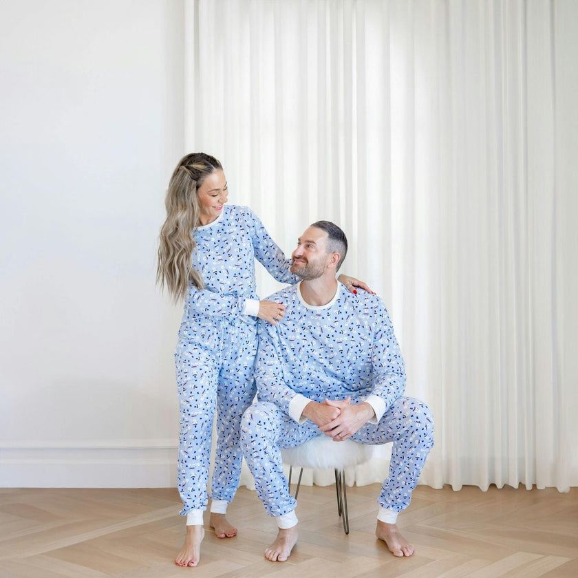 Men's Long Sleeve Pajamas
