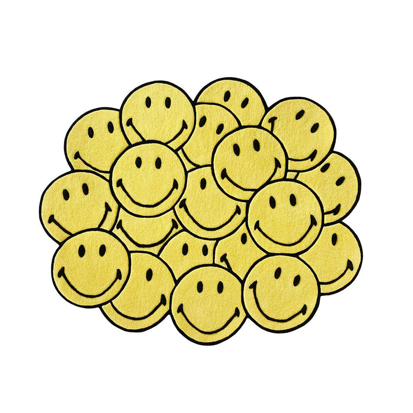 Smiley Bunch Rug