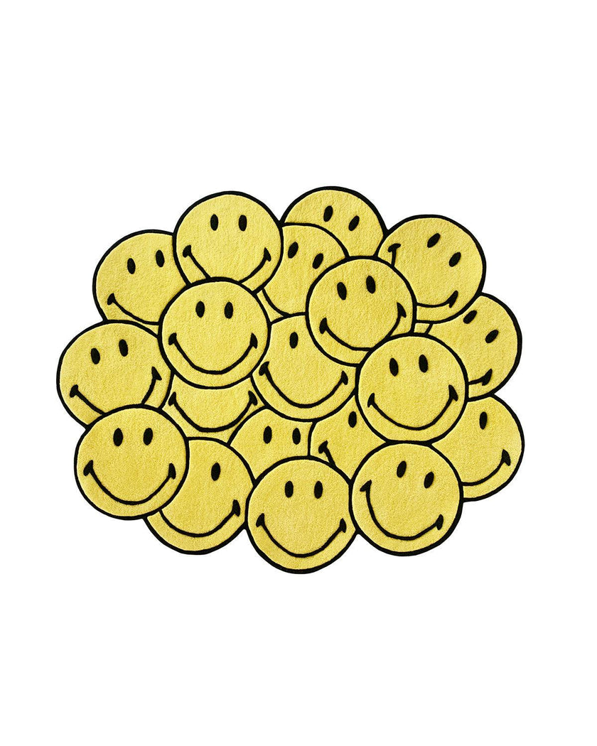 Smiley Bunch Rug