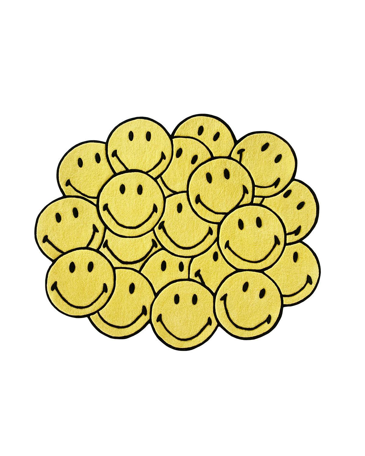 Smiley Bunch Rug