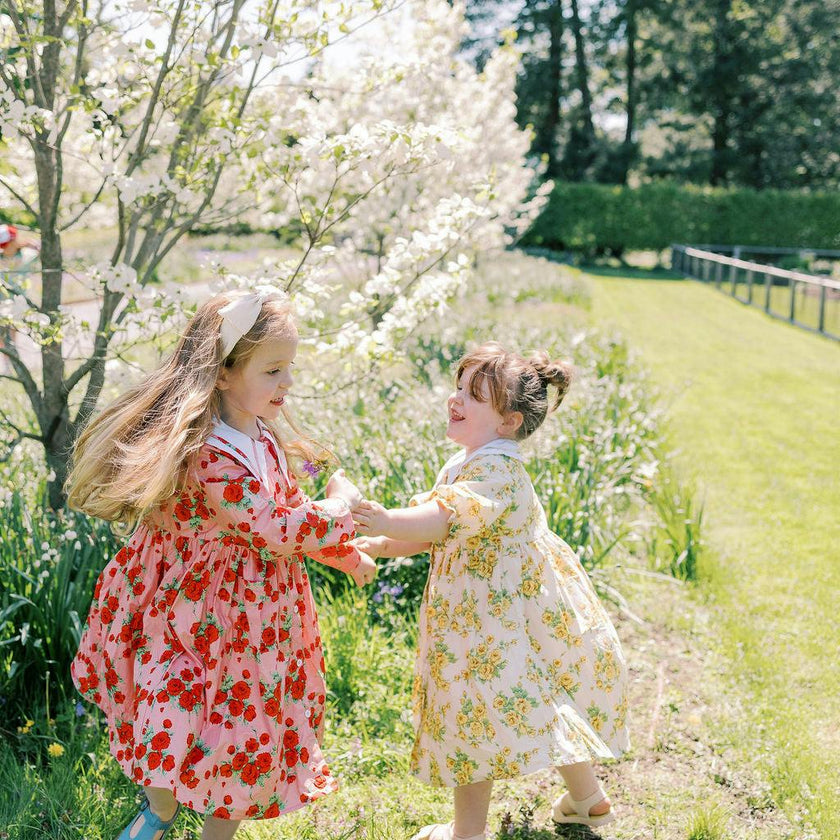 The Garden Dress |Vintage Rose