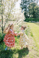 The Garden Dress |Vintage Rose