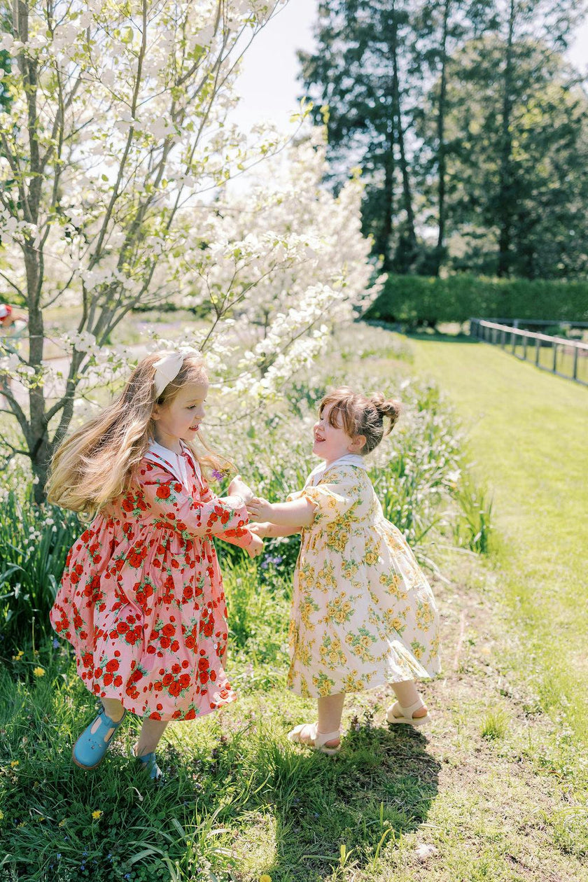 The Garden Dress |Vintage Rose