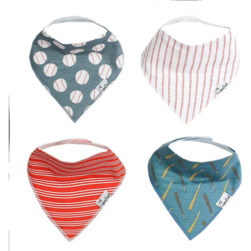 Slugger Baby Bandana Bibs
