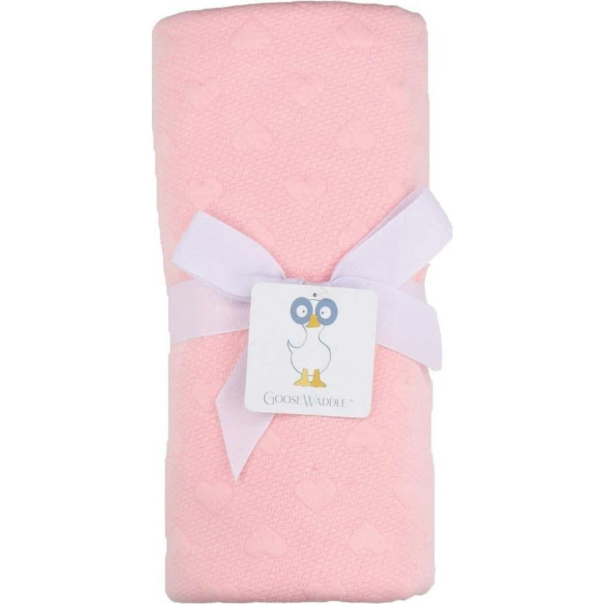 Pink Knit Blanket