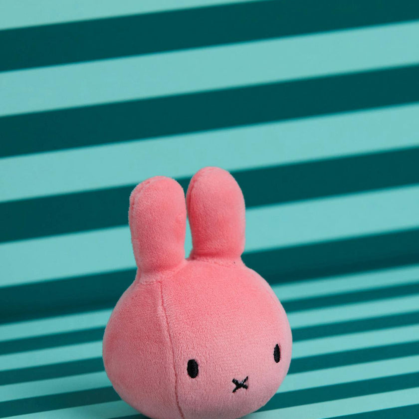 Plush MIFFY Squish Ball Pink 3.5"