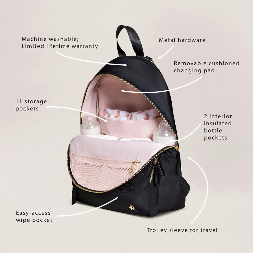 Everyday 13-Compartment Diaper Backpack