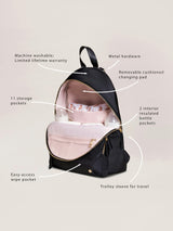 Everyday 13-Compartment Diaper Backpack