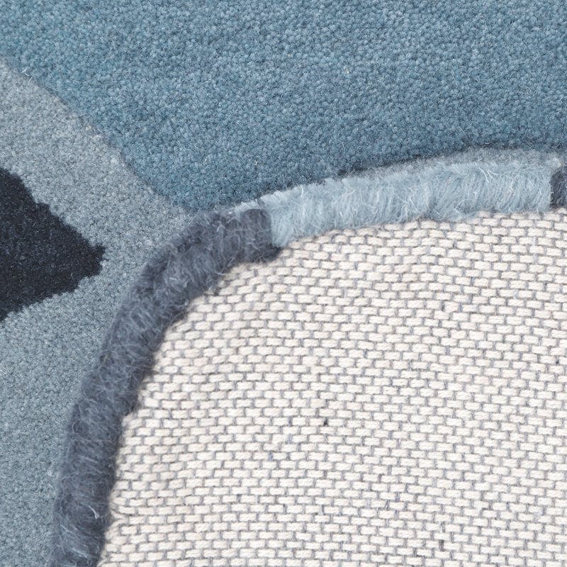 Hand-Tufted Velvet Rug