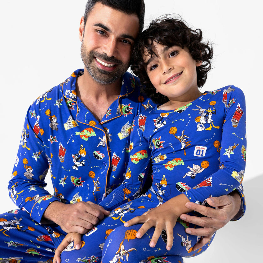 Space Jam Bamboo Kids Pajamas