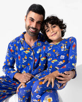 Space Jam Bamboo Kids Pajamas