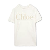 Off White Chloé Logo Dress