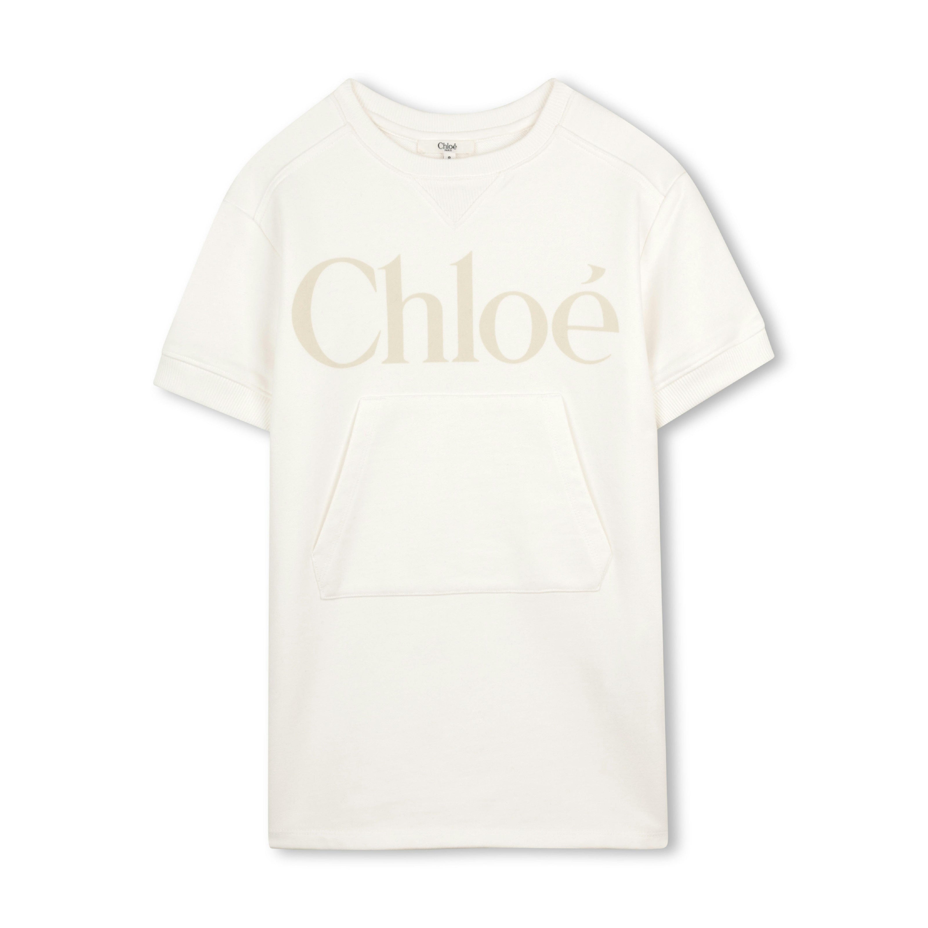 Off White Chloé Logo Dress