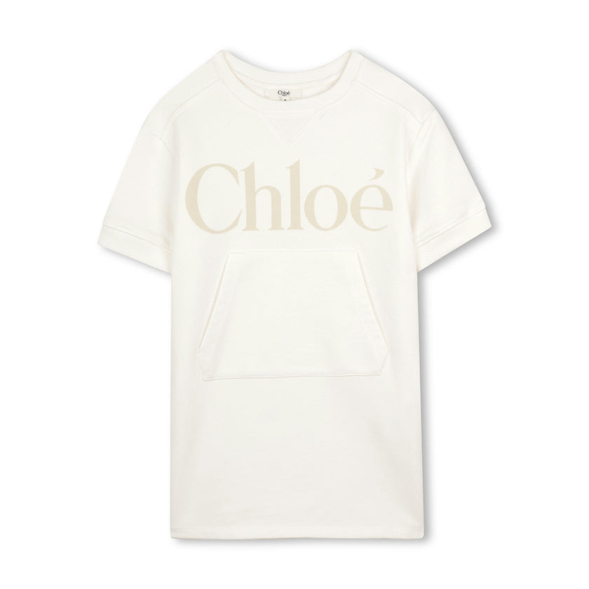 Off White Chloé Logo Dress