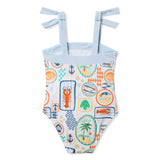 Nantucket Coast Swimsuit, multicolor