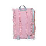 Sleep-N-Pack™ – Little Kid Size | Bows & Ruffles Cotton Candy Pink Corduroy