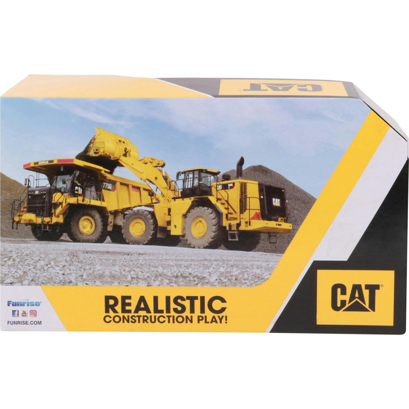 10” Push-Powered Construction Fleet Toy Wheel Loader