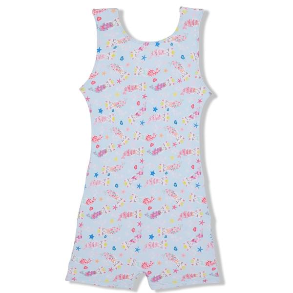 MERMAID CATS PLAYSUIT
