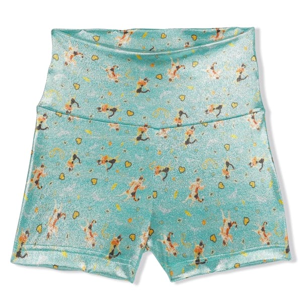 SHOW CAT SHIMMER HIGH WAISTED SHORT
