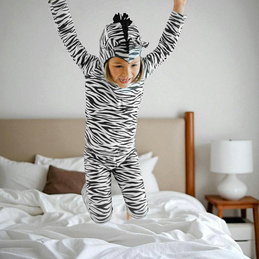 Zebra Pajama Costume