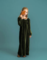 Velvet Maxi Dress