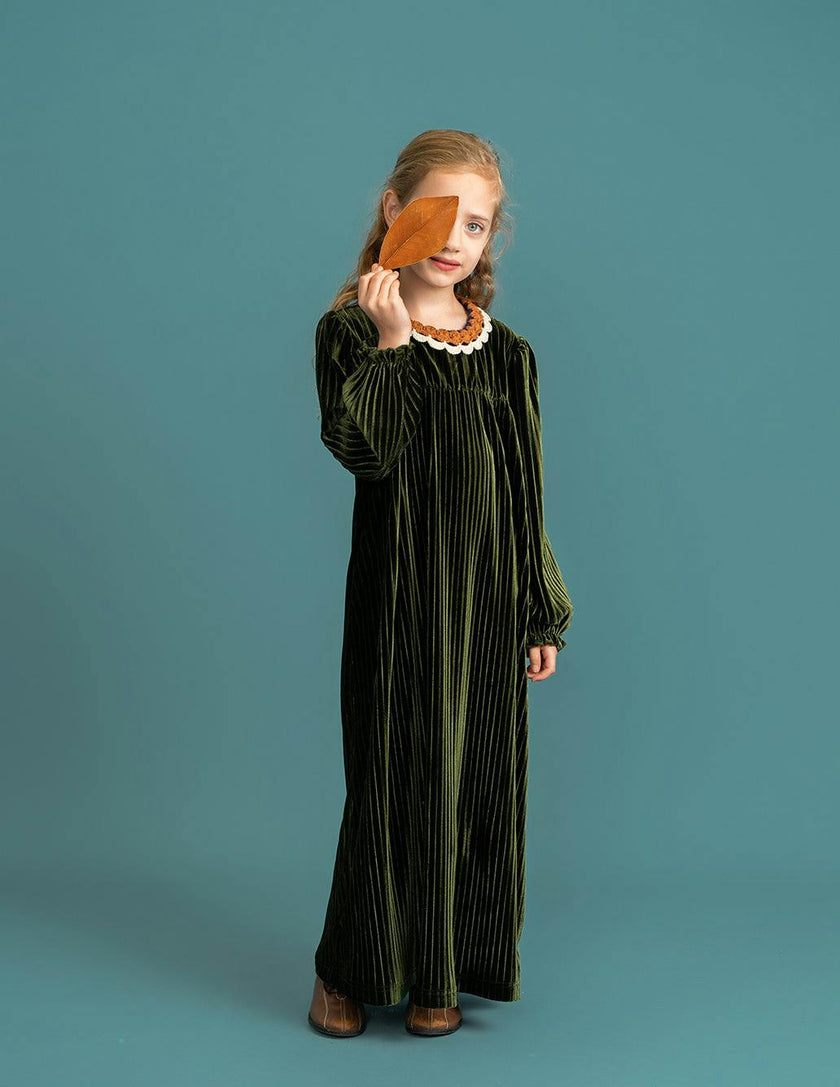 Velvet Maxi Dress