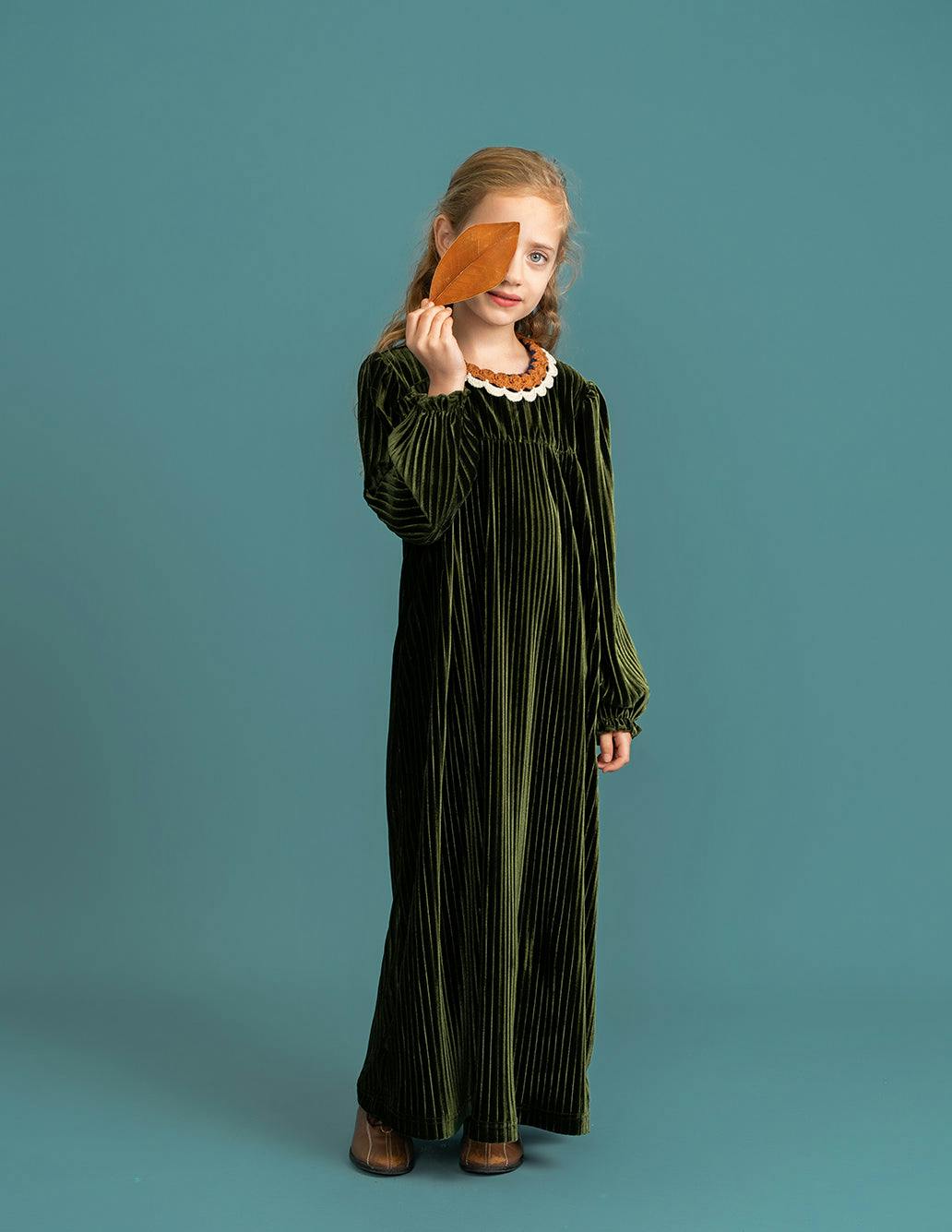 Velvet Maxi Dress