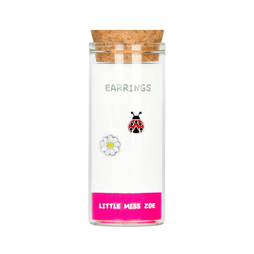 Stud Earrings In A Bottle