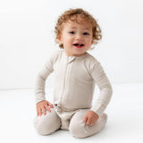 Zippered Footie
