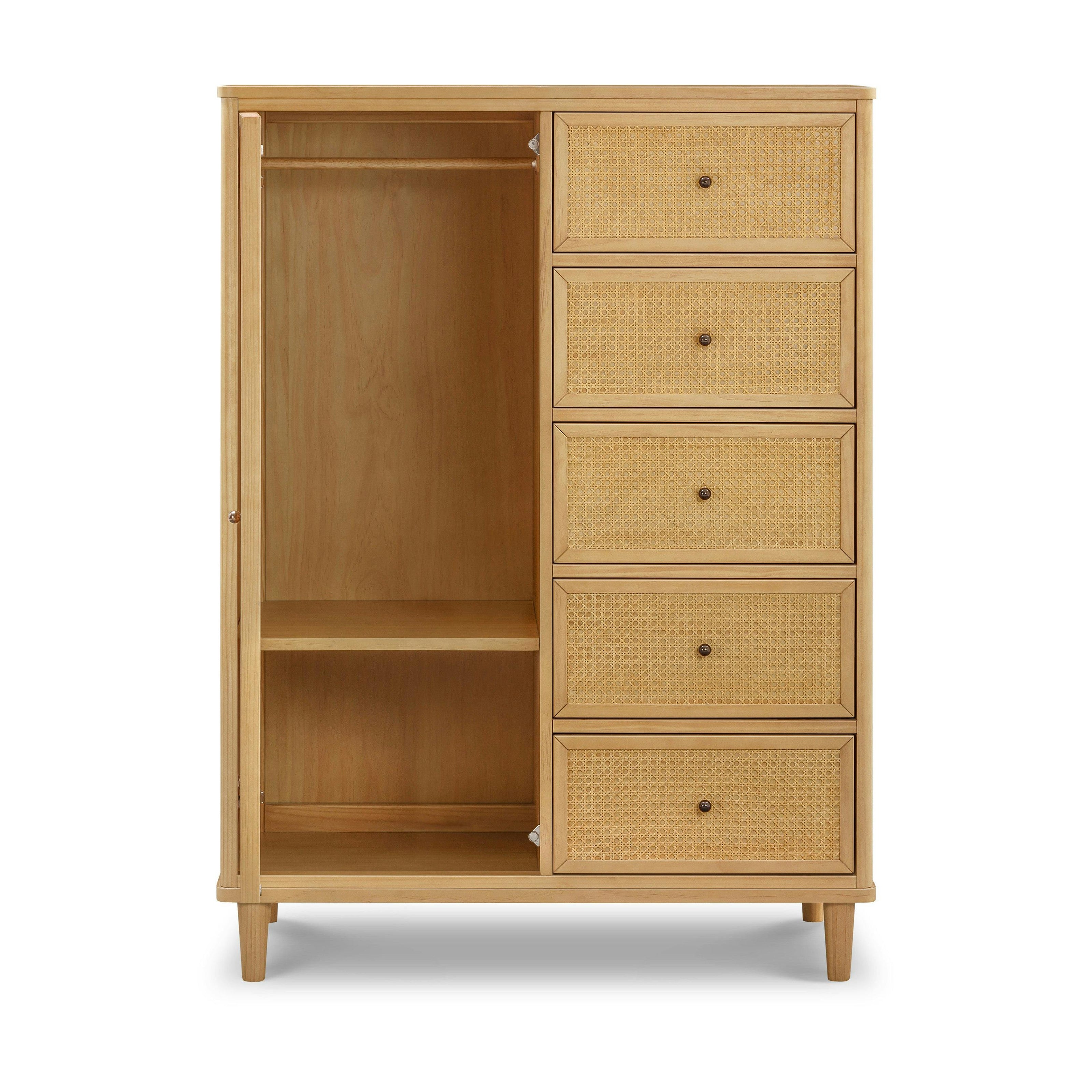 Namesake Marin with Cane Assembled Chifforobe