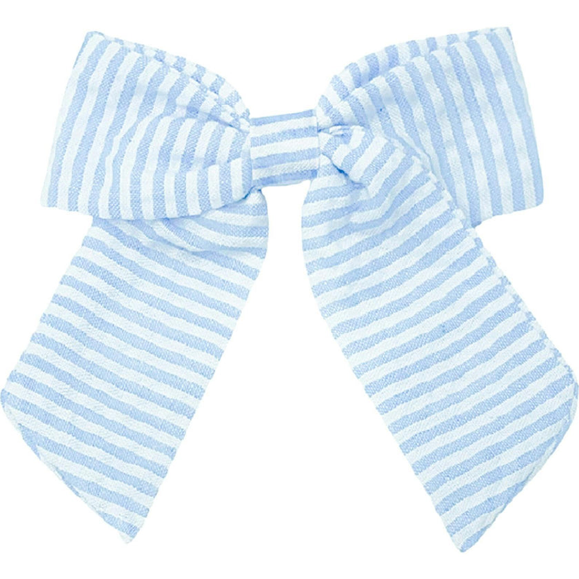 Seersucker Hair Bow