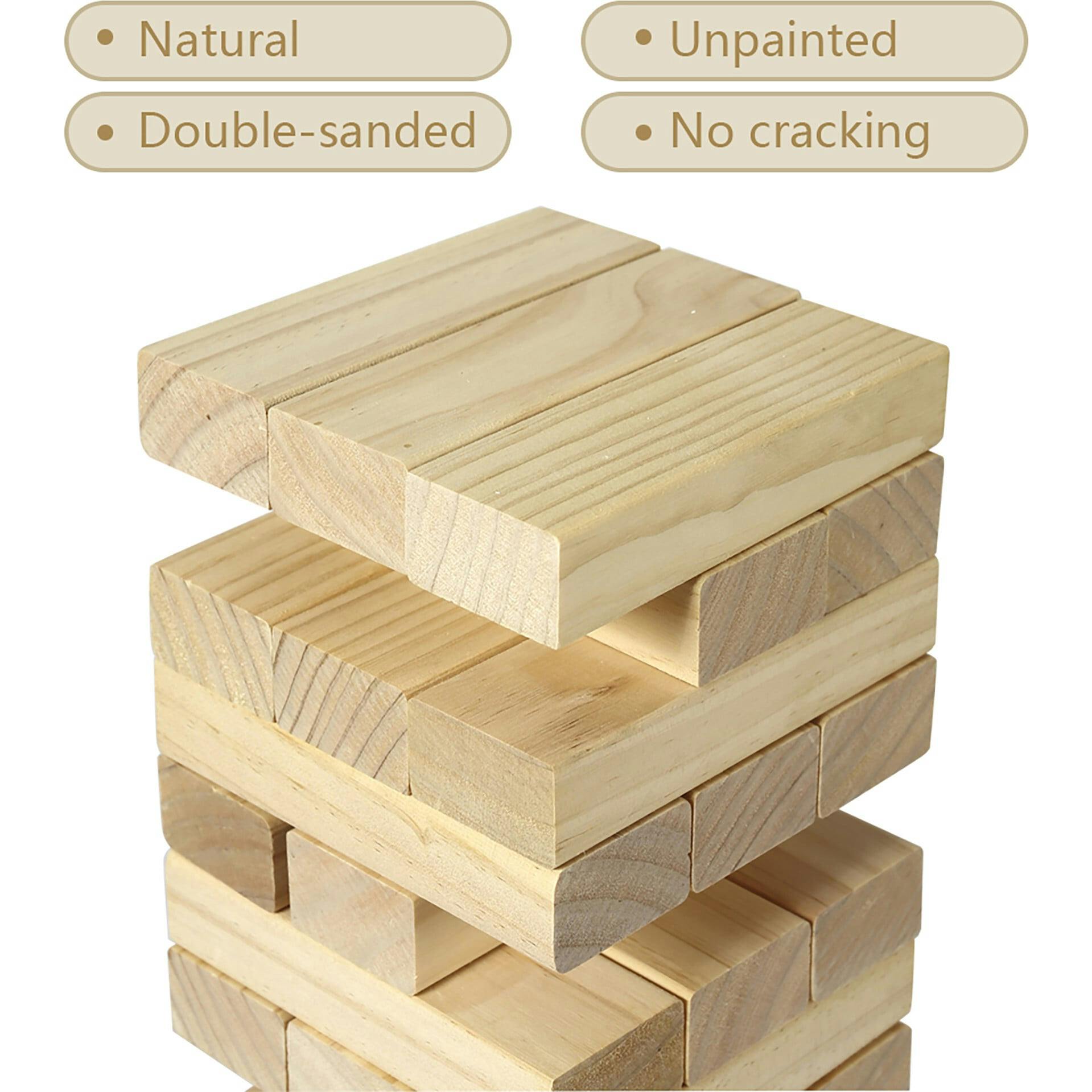 Wooden Toppling Tower: Giant - 28