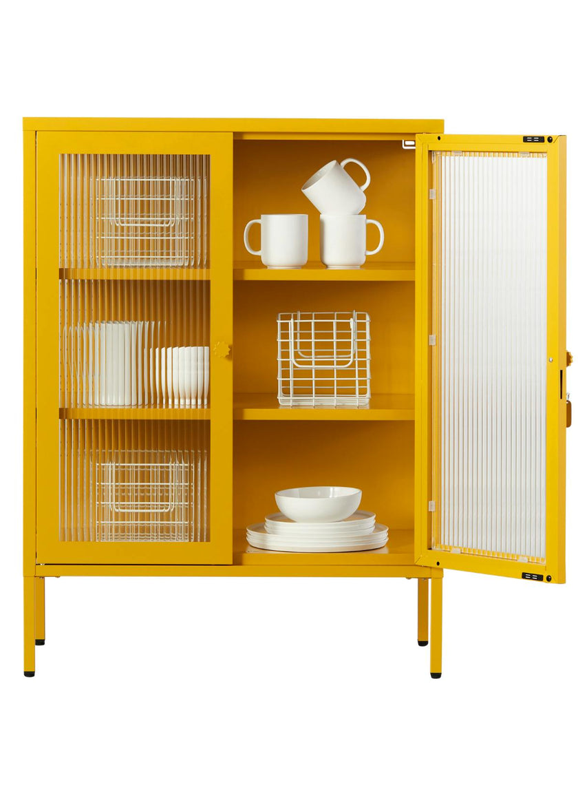 The Mixer in Mustard