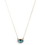 Kids Mikki Blue Eye Necklace