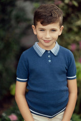 Structure Knit Polo