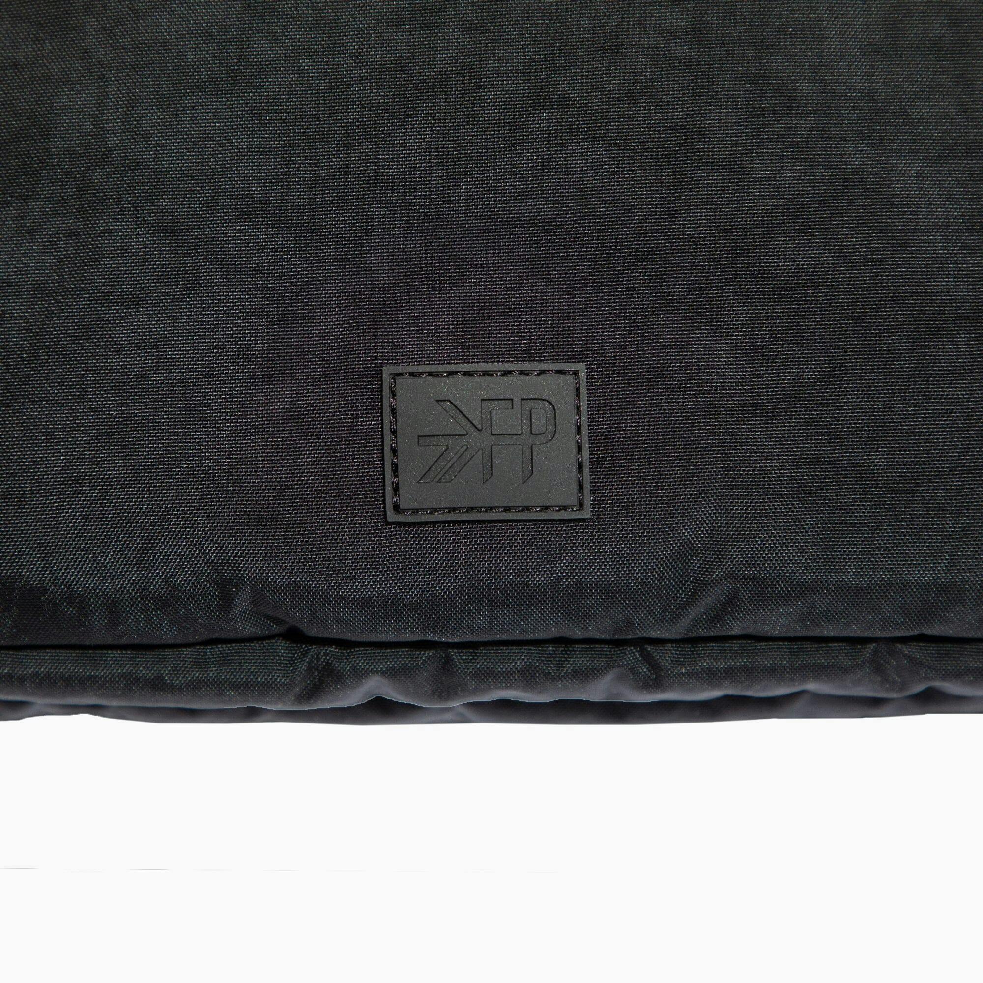 Ebony Zurich Diaper Bag