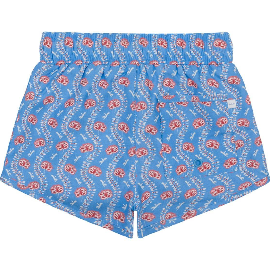 Boys Blue Primrose Boardie