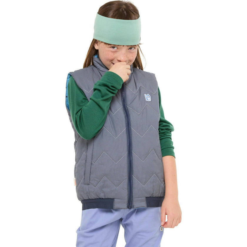Icon reversible PrimaLoft vest "Galaxy"