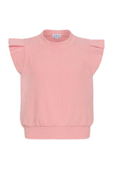 Olivia Top Coral