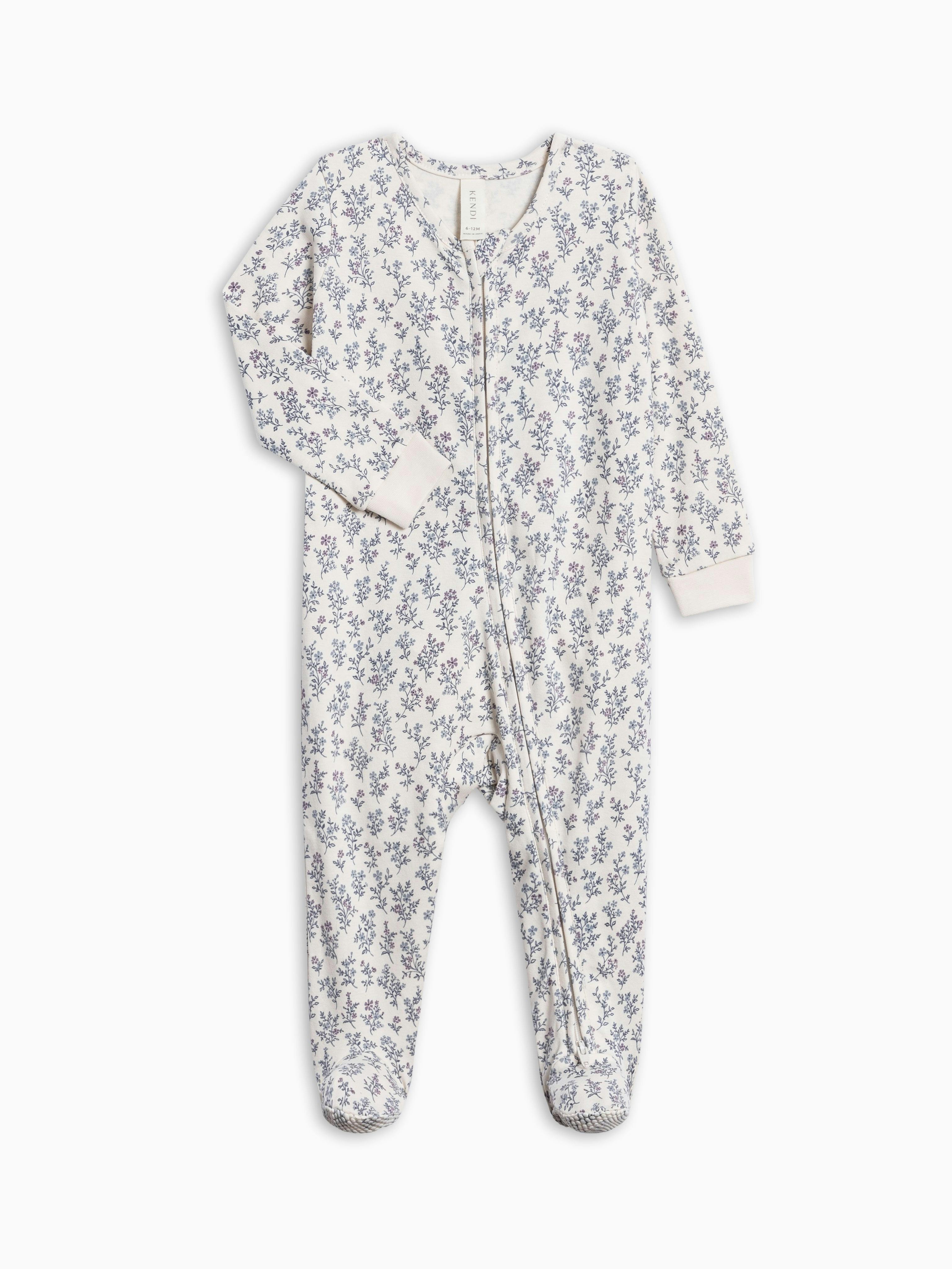 Peyton Zipper Sleeper - Winona Floral