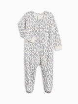 Organic Winter Sleeper and Bow Set