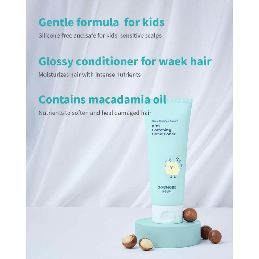 Kids Softening Conditioner 200ml Set of 2